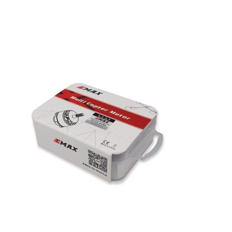 EMAX RS2205 KV2300 Brushless DC Motor for FPV Racing Drone - Black Cap (CW) - Image 2