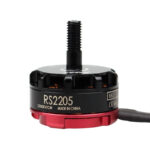 EMAX RS2205 KV2300 Brushless DC Motor for FPV Racing Drone - Red Cap (CCW Motor Rotation)