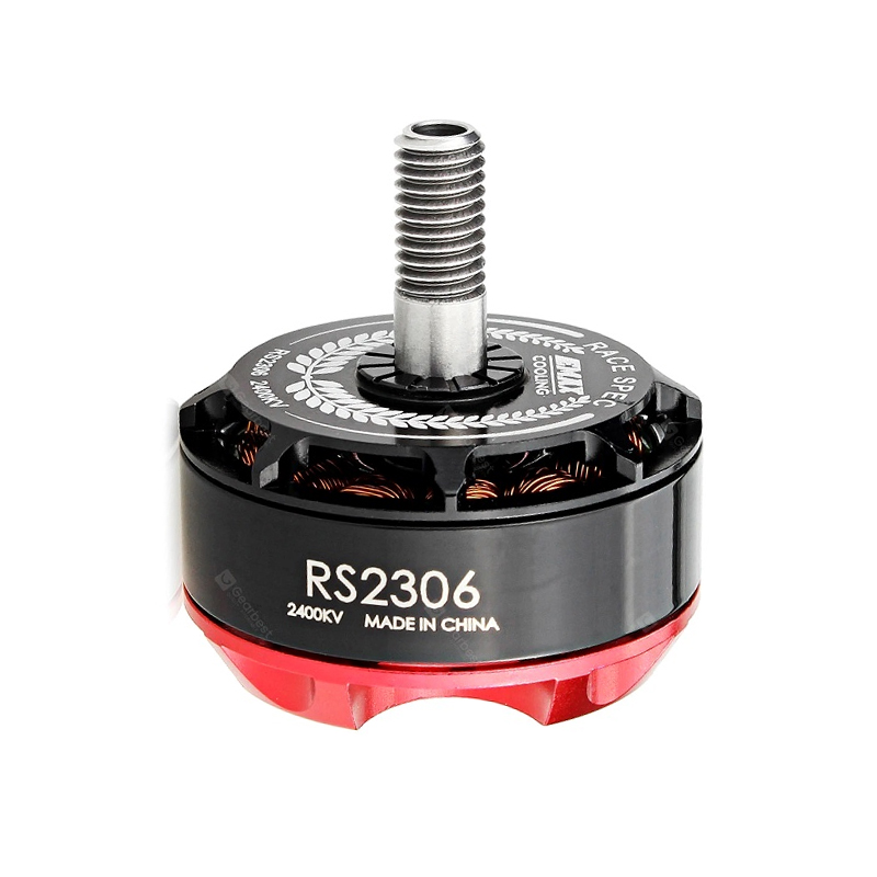 EMAX RS2306 2400KV BLDC FPV Racing Motor - Black
