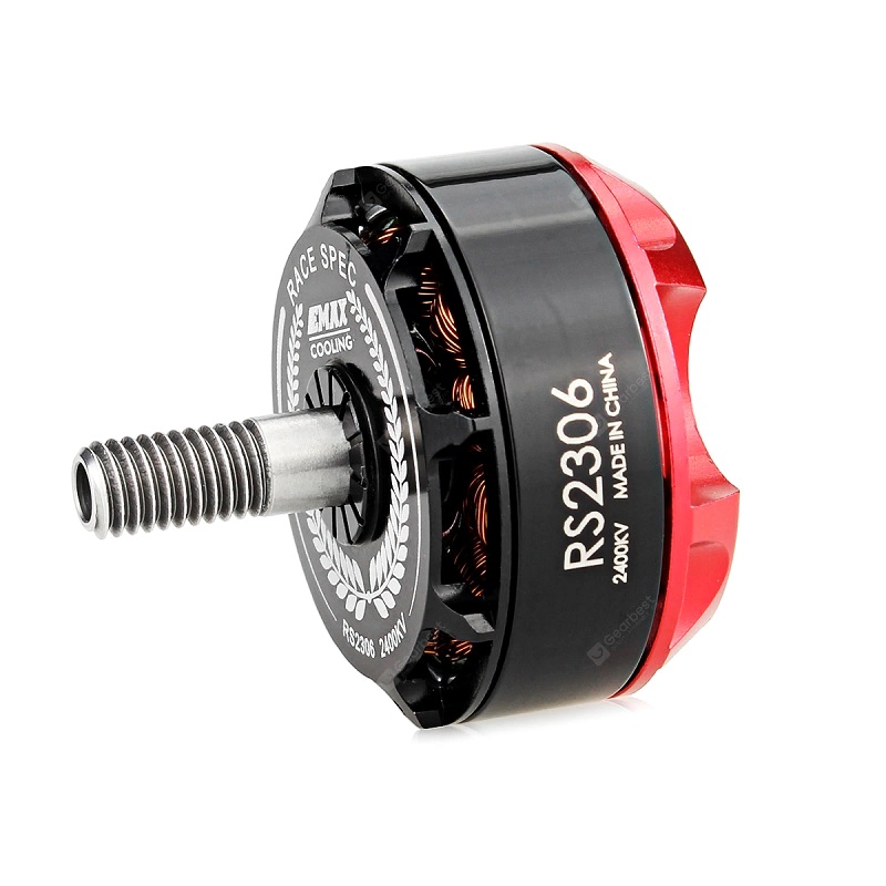 EMAX RS2306 2400KV BLDC FPV Racing Motor - Black - Image 2