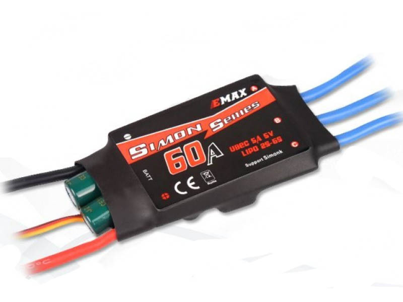 EMAX Simon K Series 60A Brushless ESC