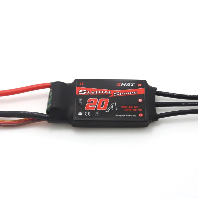 EMAX Simon Series 20A ESC (2-4S) for Multirotor - Image 2
