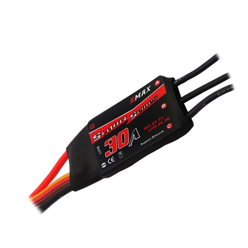 EMAX SimonK Series 30A Brushless Multirotor ESC
