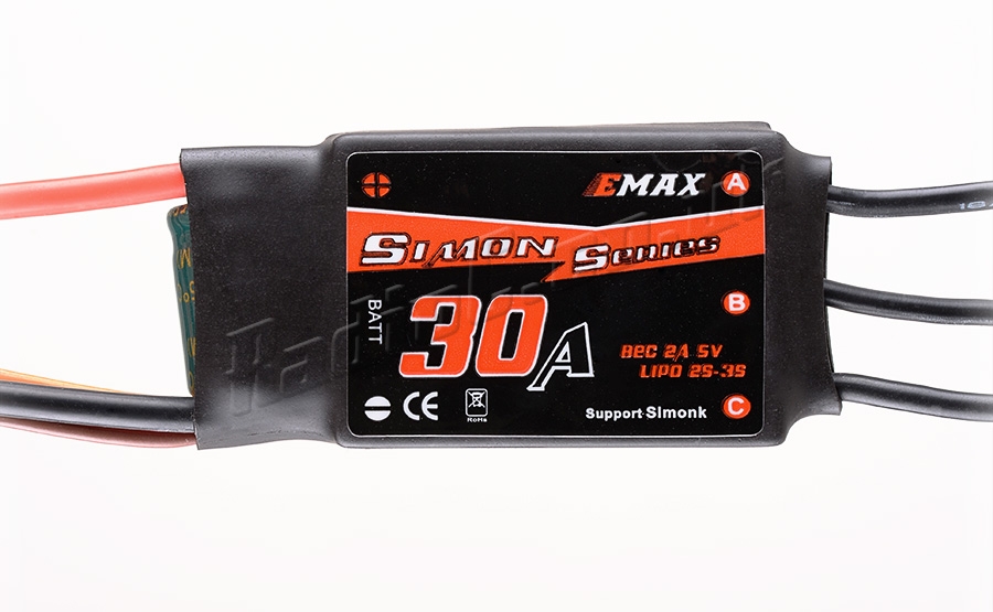 EMAX SimonK Series 30A Brushless Multirotor ESC - Image 2