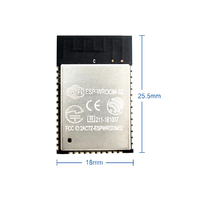 ESP-WROOM-32 Wi-Fi Bluetooth Combo Module - Image 2