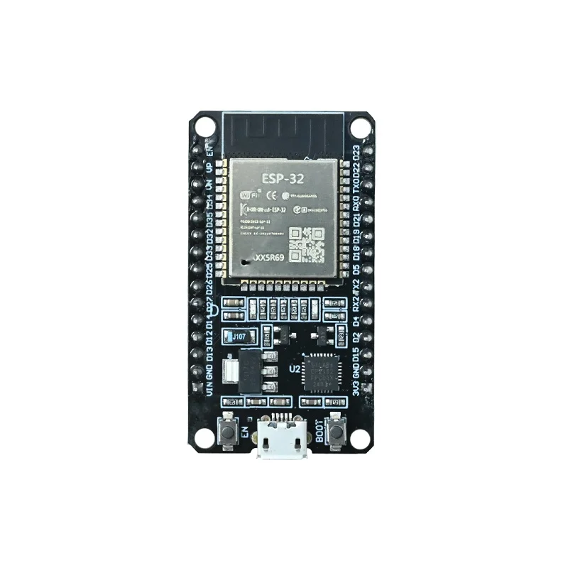 ESP-WROOM-32 Wi-Fi & Bluetooth MCU Module w/ PCB Antenna - Image 2