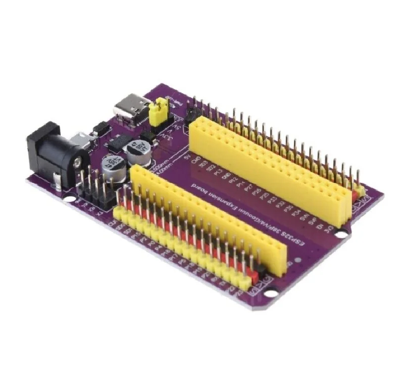 ESP32 38-Pin Expansion Board w/ Type-C Interface - Image 3