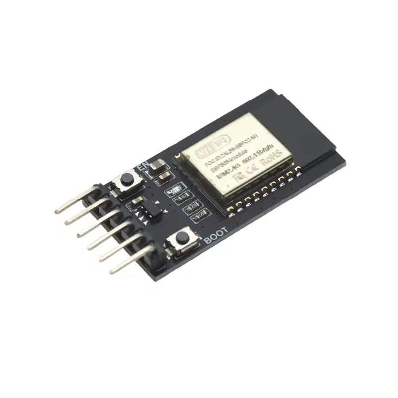 ESP32-C2-M1 WiFi Serial Transparent Transmission Module