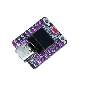 ESP32-C3 OLED Development Board w/ Ceramic Antenna & 0.42-Inch Screen