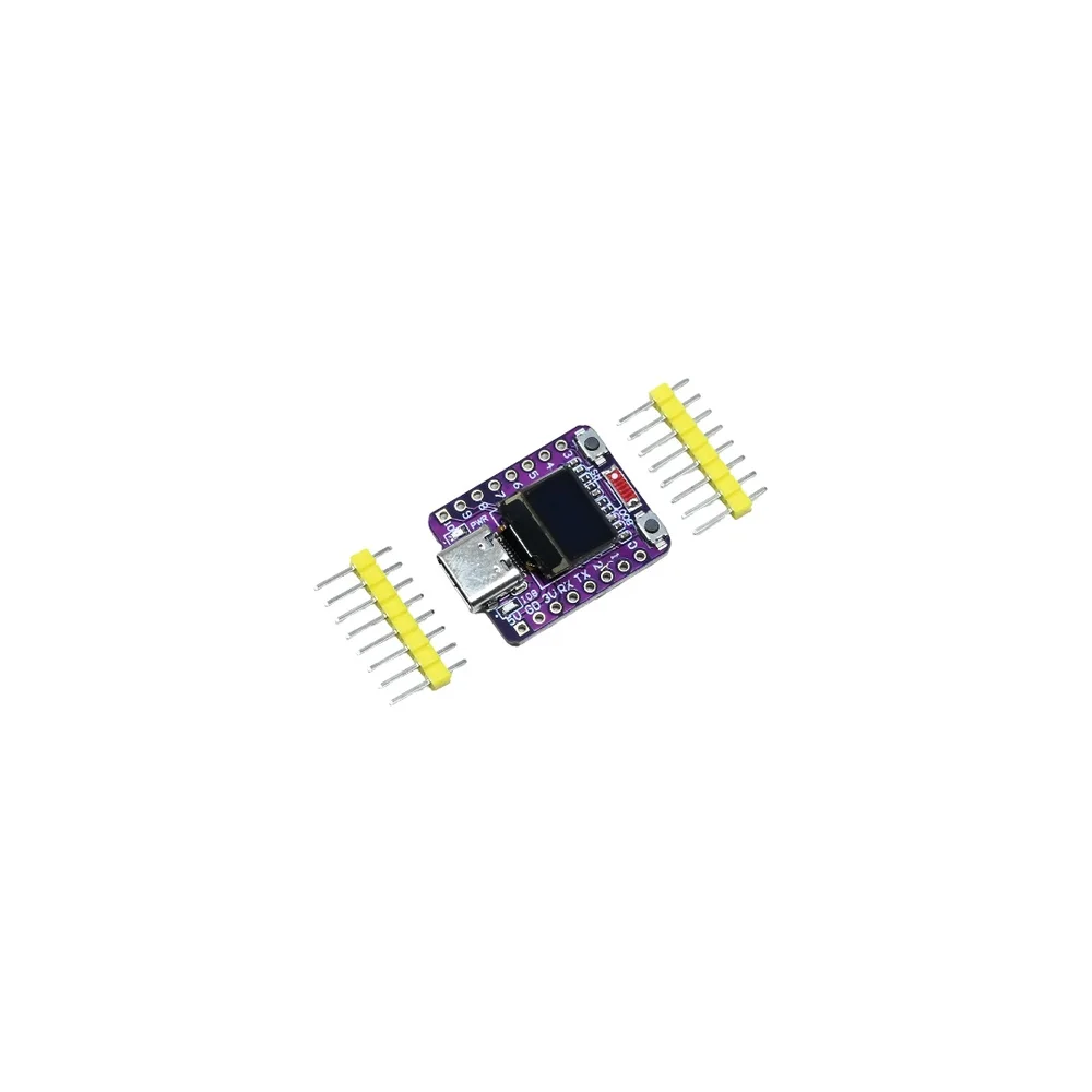 ESP32-C3 OLED Development Board w/ Ceramic Antenna & 0.42-Inch Screen - Image 3