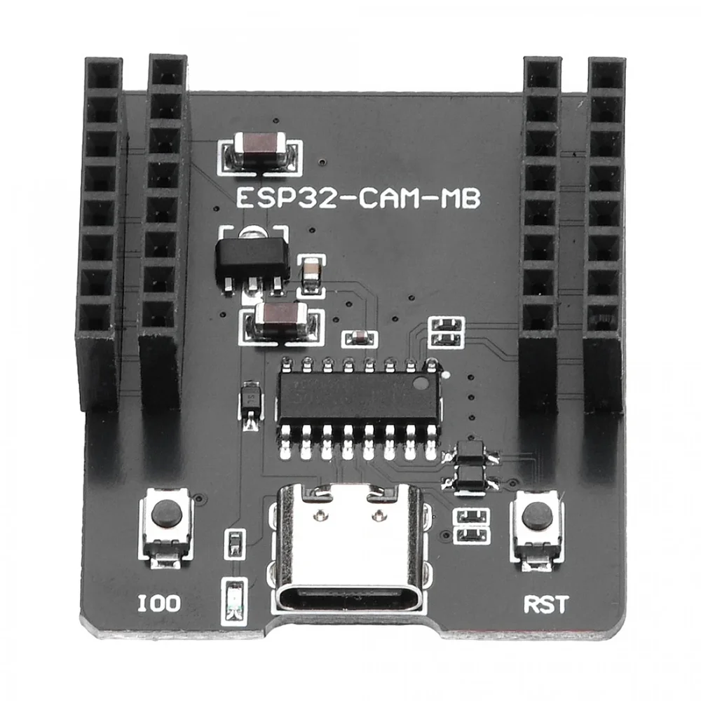 ESP32-CAM Type-C Download Module w/ Female Header