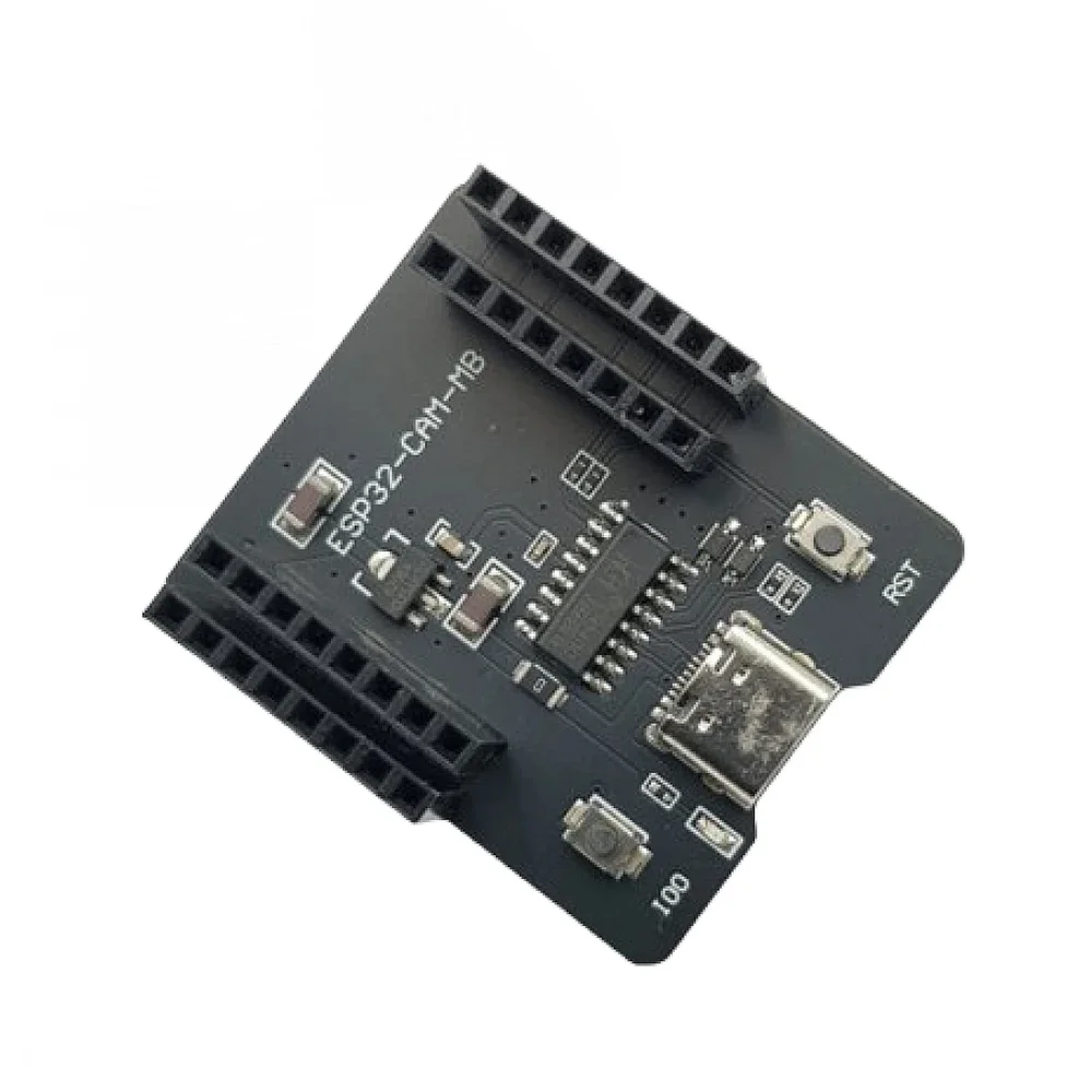 ESP32-CAM Type-C Download Module w/ Female Header - Image 2