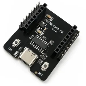 ESP32-CAM Type-C Download Module w/ Pin Header & CH340C