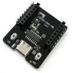 ESP32-CAM Type-C Download Module w/ Pin Header & CH340C