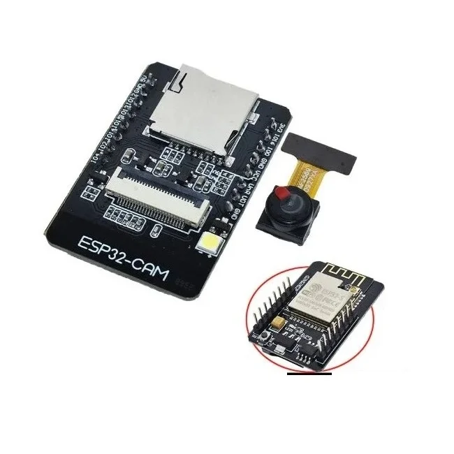 ESP32 CAM WiFi Module Bluetooth Development Board - Image 2