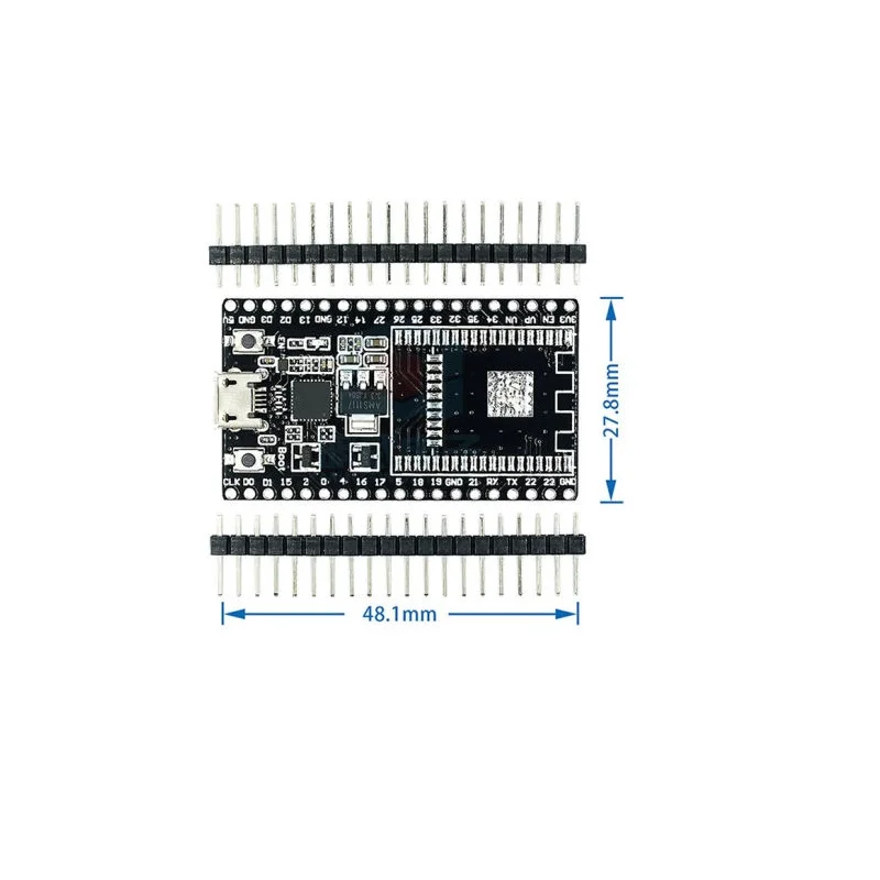 ESP32-DEVKITC Development Board Backboard - Image 2