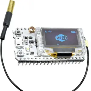 ESP32 LoRa SX1278 0.96-Inch OLED Display Module w/ Type-C