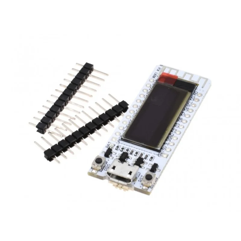 ESP32 LoRa SX1278 0.96-Inch OLED Display Module w/ Type-C - Image 2
