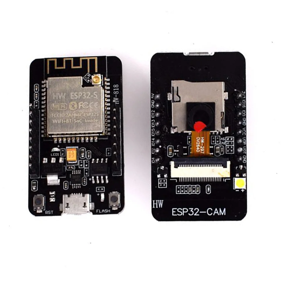 ESP32 S-CAM-CH340 Development Board w/ OV2640 Camera - Image 2