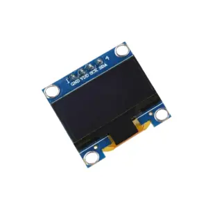 ESP32-S3 AI Voice Development Board w/ 0.96-Inch OLED & Dual Mics