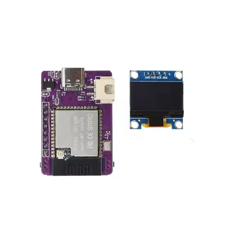 ESP32-S3 AI Voice Development Board w/ 0.96-Inch OLED & Dual Mics - Image 3