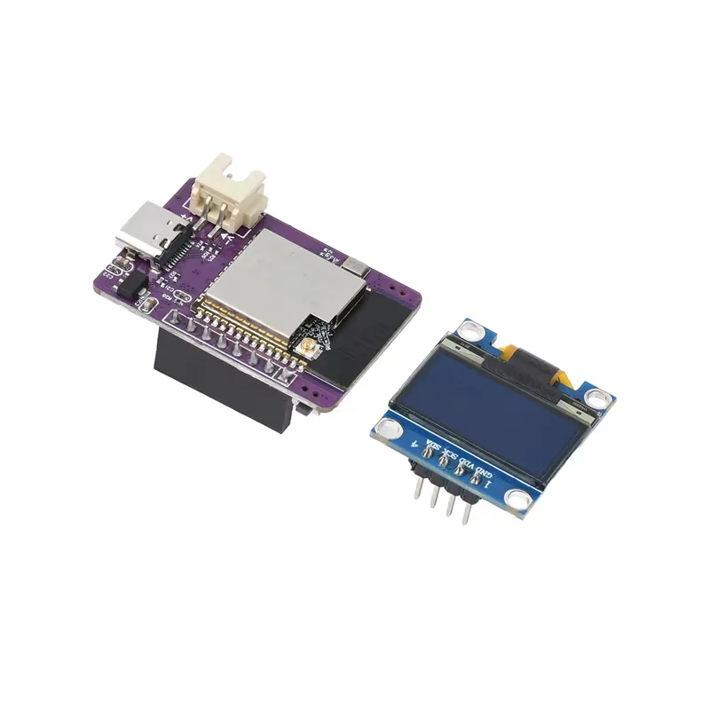 ESP32-S3 AI Voice Development Board w/ 0.96-Inch OLED & Dual Mics - Image 4