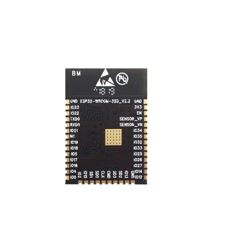 ESP32-WROOM-32D 4M 32Mbit Flash WiFi Bluetooth Module - Image 2
