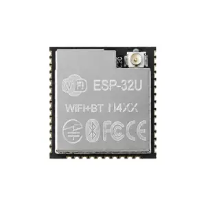 ESP32-WROOM-32U 4M 128Mbit WiFi Bluetooth Module w/ U.FL Connector