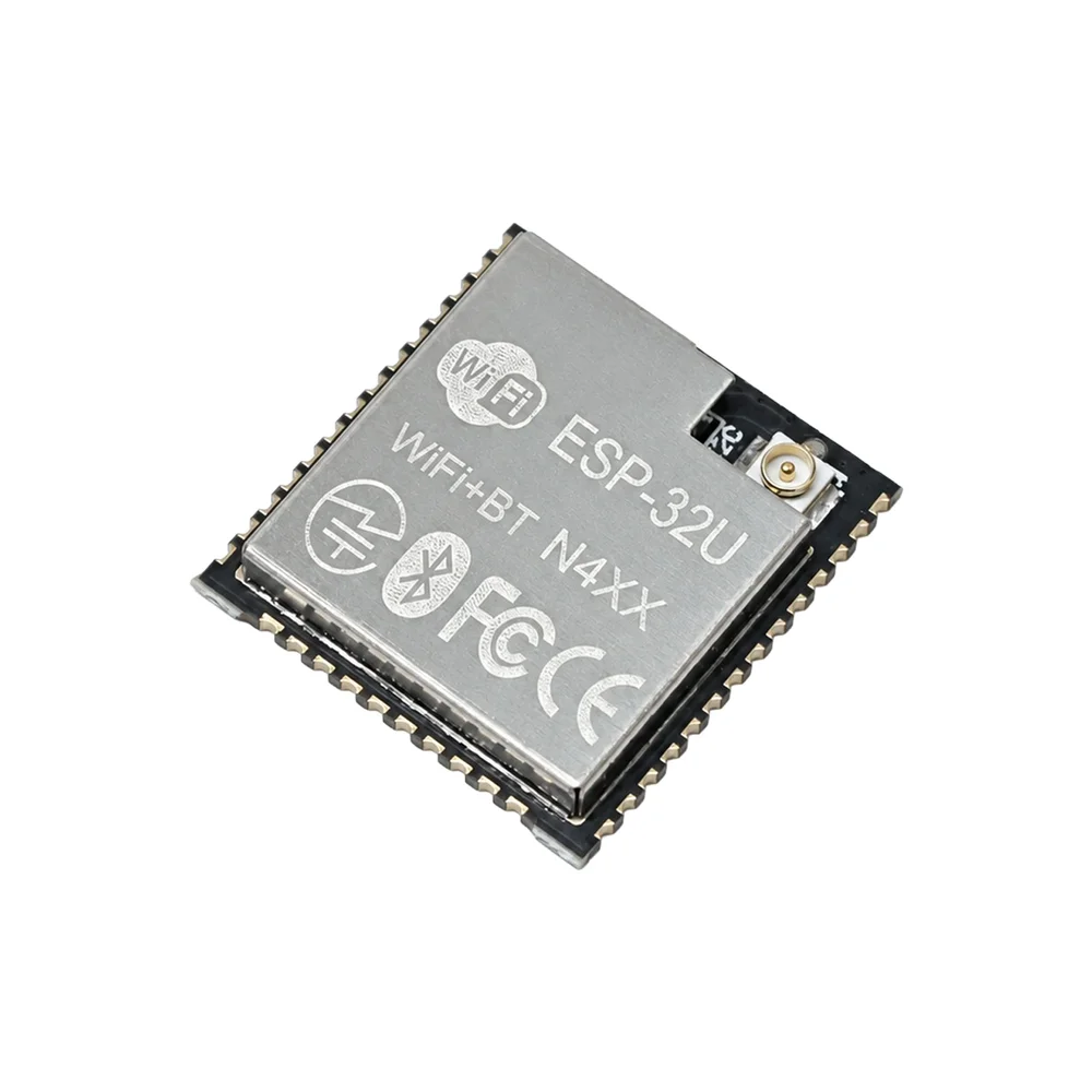 ESP32-WROOM-32U 4M 128Mbit WiFi Bluetooth Module w/ U.FL Connector - Image 2
