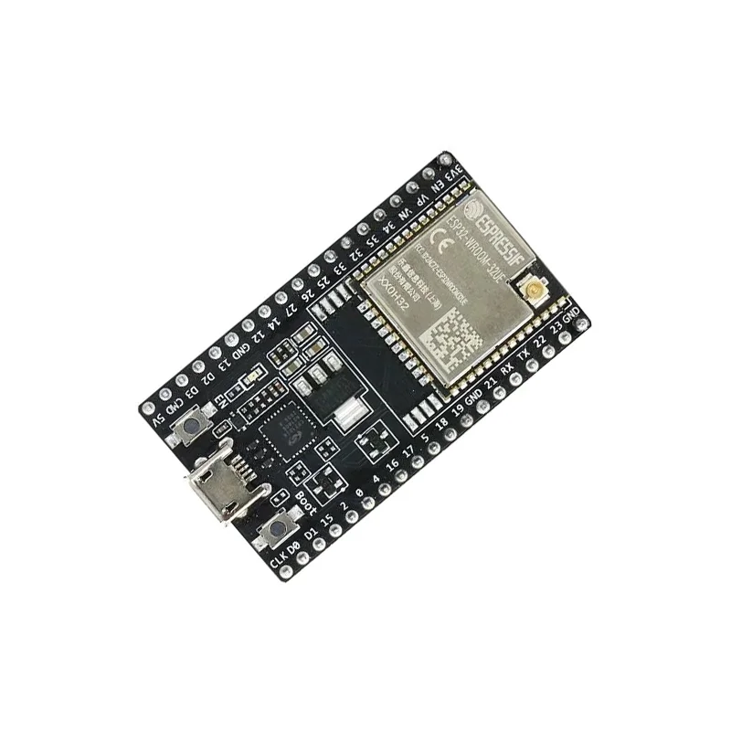ESP32-WROOM-32UE Wi-Fi + Bluetooth LE MCU Development Board