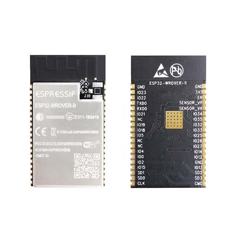 ESP32-WROVER-B Module 16MB Flash 128MB PSRAM WiFi Bluetooth - Image 2