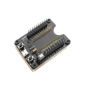 ESP32-WROVER Burn Fixture Test Board