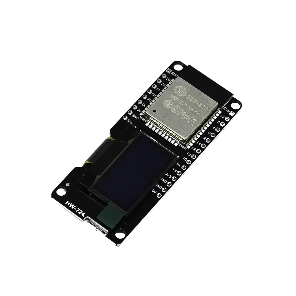 ESP32D OLED Module w/ WiFi & Bluetooth