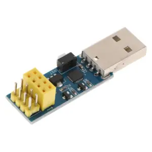 ESP8266 ESP-01/01S USB Downloader w/ CH9102F & Auto-Download Circuit