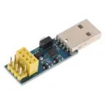 ESP8266 ESP-01/01S USB Downloader w/ CH9102F & Auto-Download Circuit