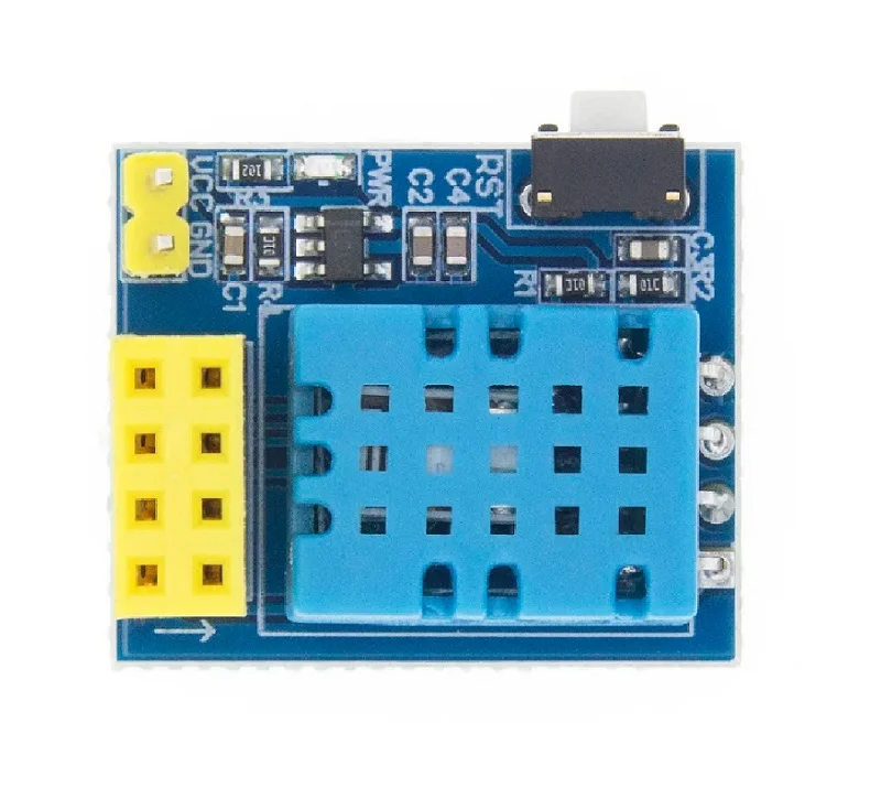 ESP8266 ESP-01/ESP-01S DHT11 Temperature Humidity WiFi Node - Image 2