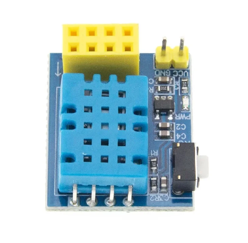 ESP8266 ESP-01/ESP-01S DHT11 Temperature Humidity WiFi Node - Image 3