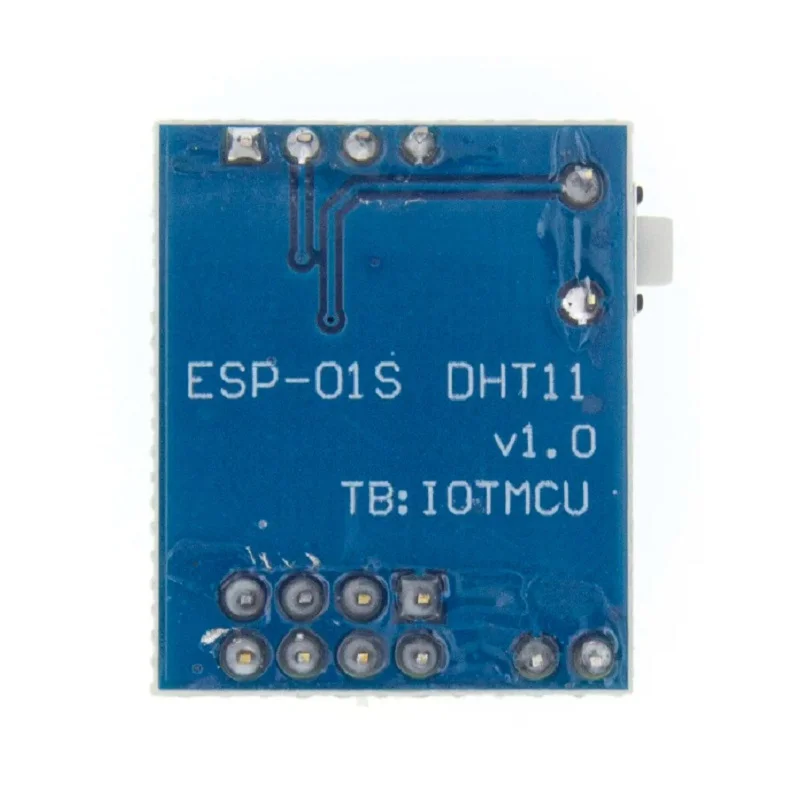 ESP8266 ESP-01/ESP-01S DHT11 Temperature Humidity WiFi Node - Image 4