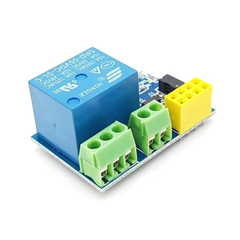 ESP8266 ESP-01S WiFi Relay Module w/ 10A Relay
