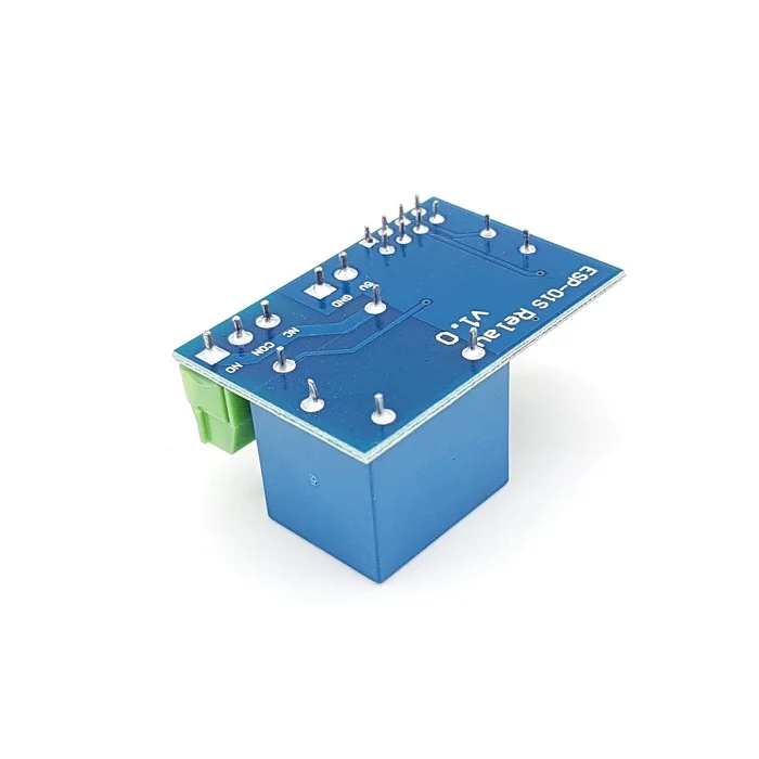 ESP8266 ESP-01S WiFi Relay Module w/ 10A Relay - Image 2