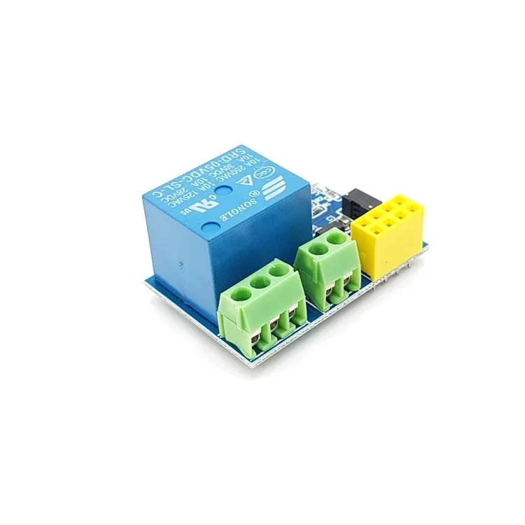 ESP8266 ESP-01S WiFi Relay Module w/ 10A Relay - Image 3
