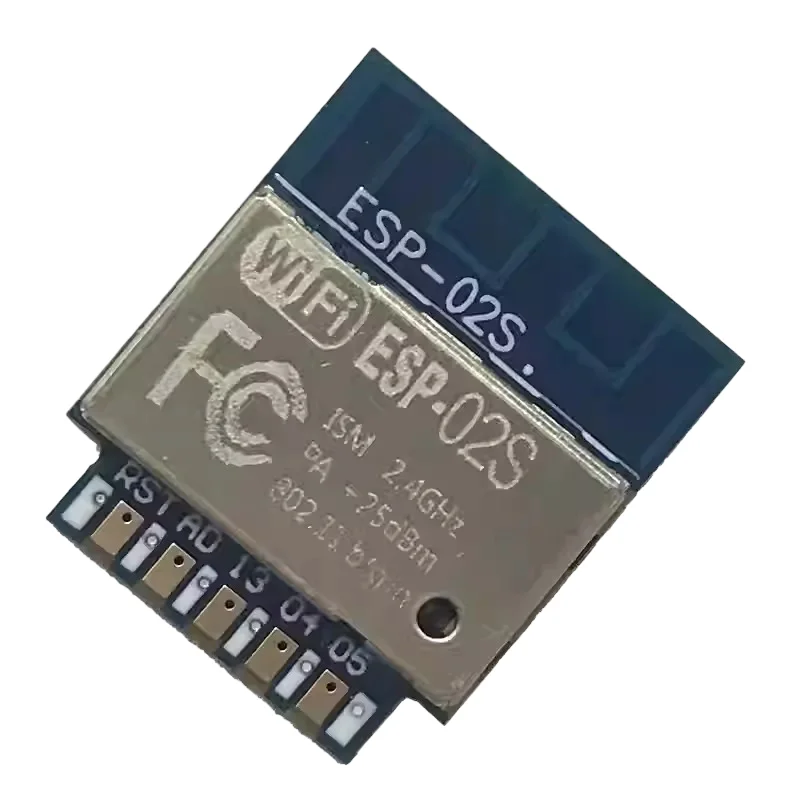 ESP8266 ESP-02S Serial WiFi Transceiver Module w/ Onboard Antenna