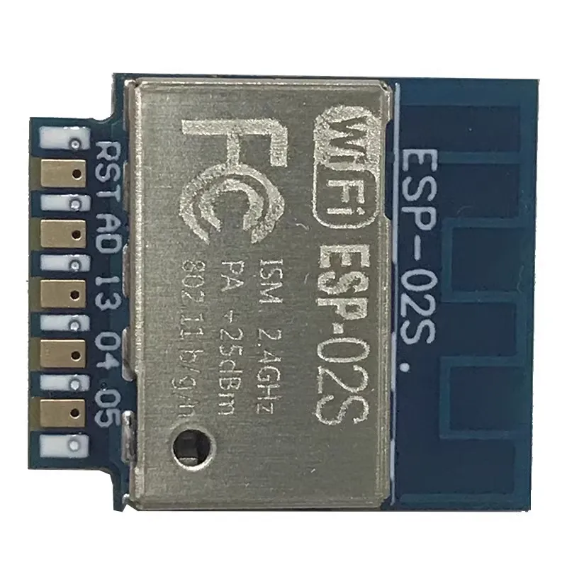 ESP8266 ESP-02S Serial WiFi Transceiver Module w/ Onboard Antenna - Image 2