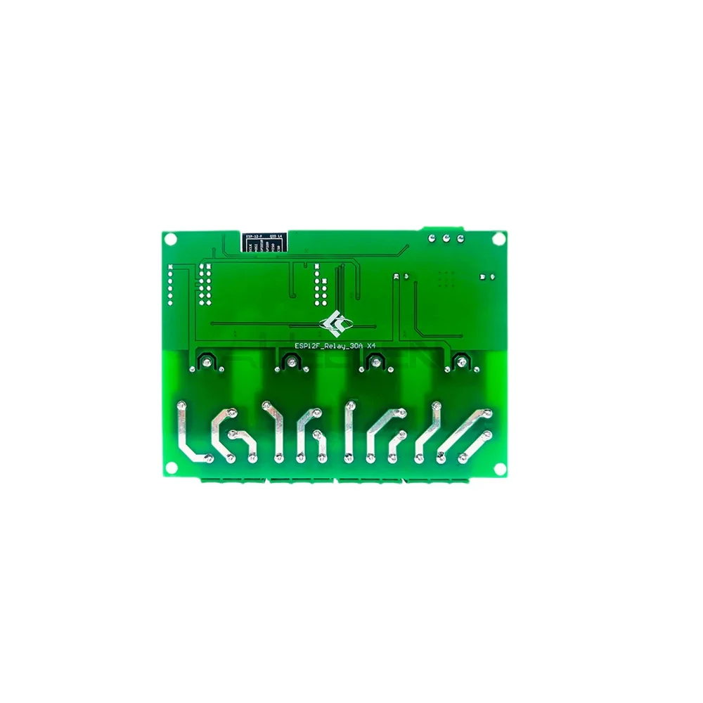 ESP8266 ESP-12F 4-Channel Relay Module DC7-28V/5V 30A - Image 2