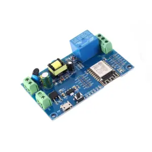 ESP8266 ESP-12F Wi-Fi Relay Module w/ AC-DC Power Supply