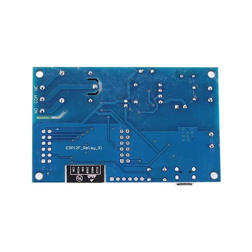 ESP8266 ESP-12F Wi-Fi Relay Module w/ AC-DC Power Supply - Image 8