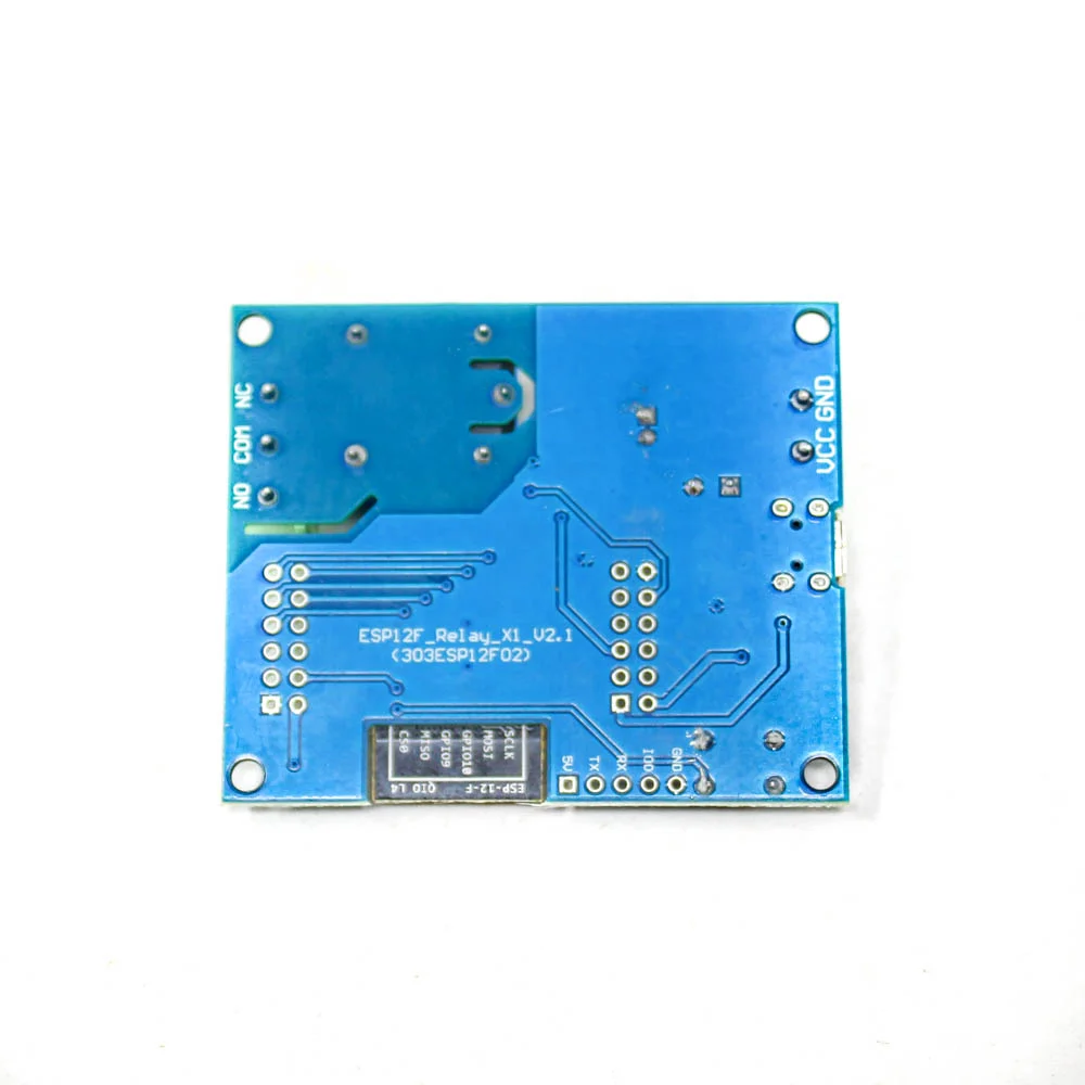 ESP8266 ESP-12F Wireless Wi-Fi Relay Module 1-Channel DC5-80V - Image 2