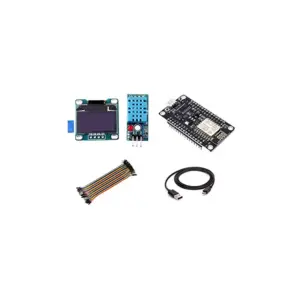 ESP8266 NodeMCU IoT Starter Kit w/ DHT11 Sensor & OLED Display