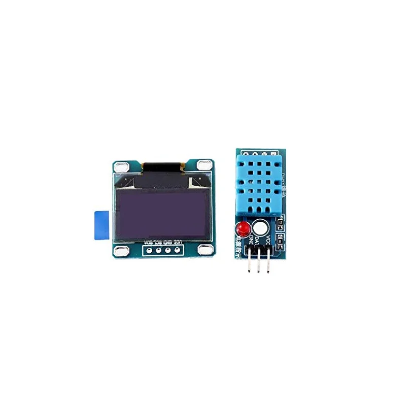 ESP8266 NodeMCU IoT Starter Kit w/ DHT11 Sensor & OLED Display - Image 3