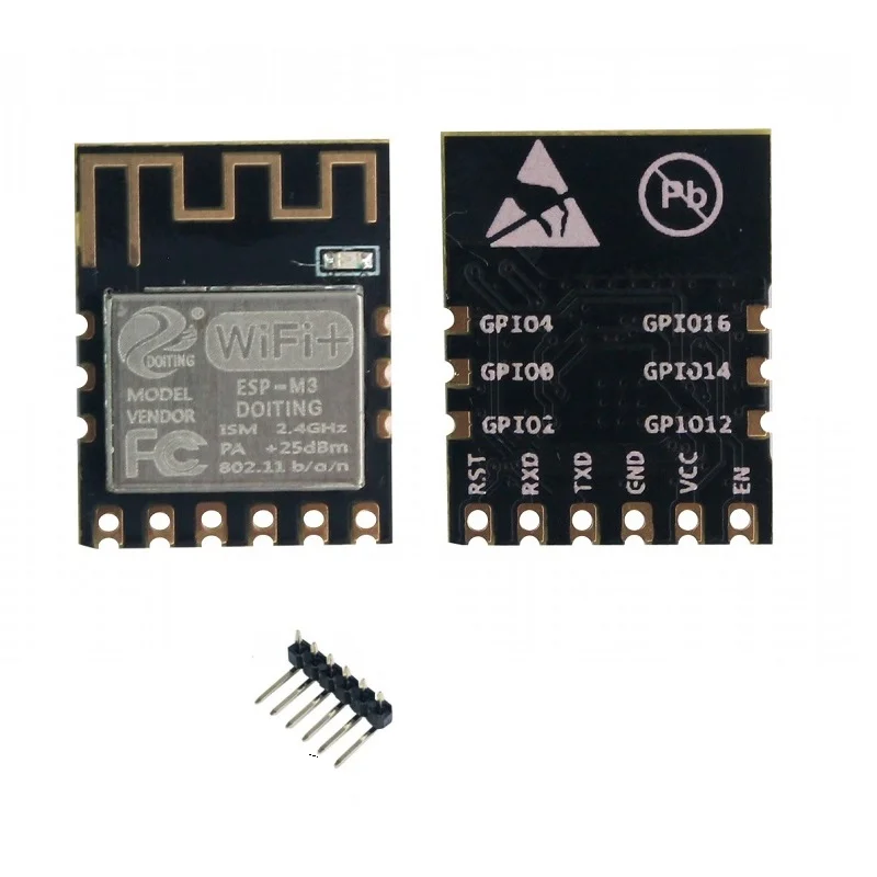 ESP8285 ESP-M3 Ultra-Small WiFi Module w/ ESP8266 AT Firmware - Image 3